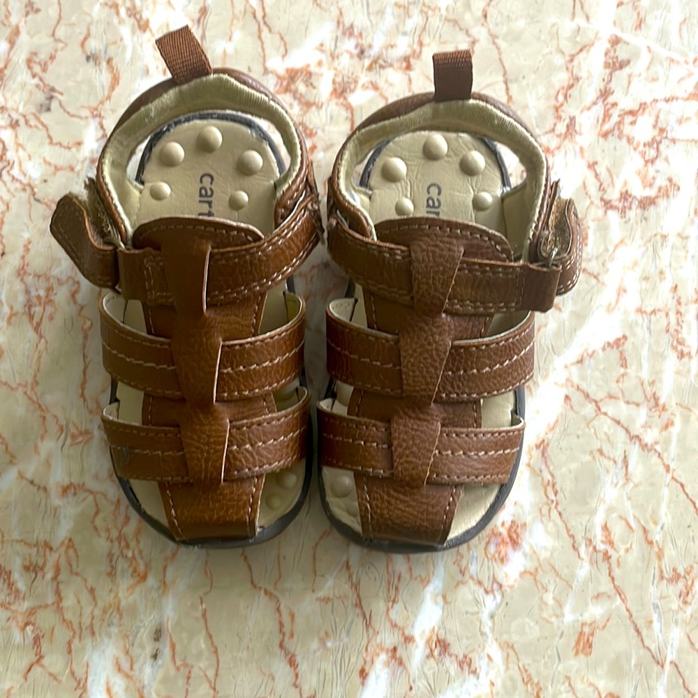 Carter’s Sandals - boys- size 4M